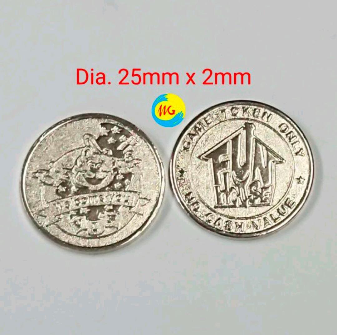 Coin Funhouse Silver L